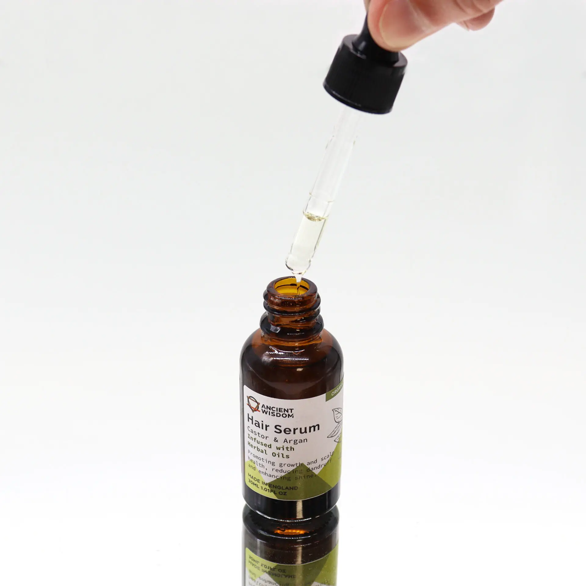 Serum Cuir Chevelu Et Cheveux - Herbal (30ml) – Image 3