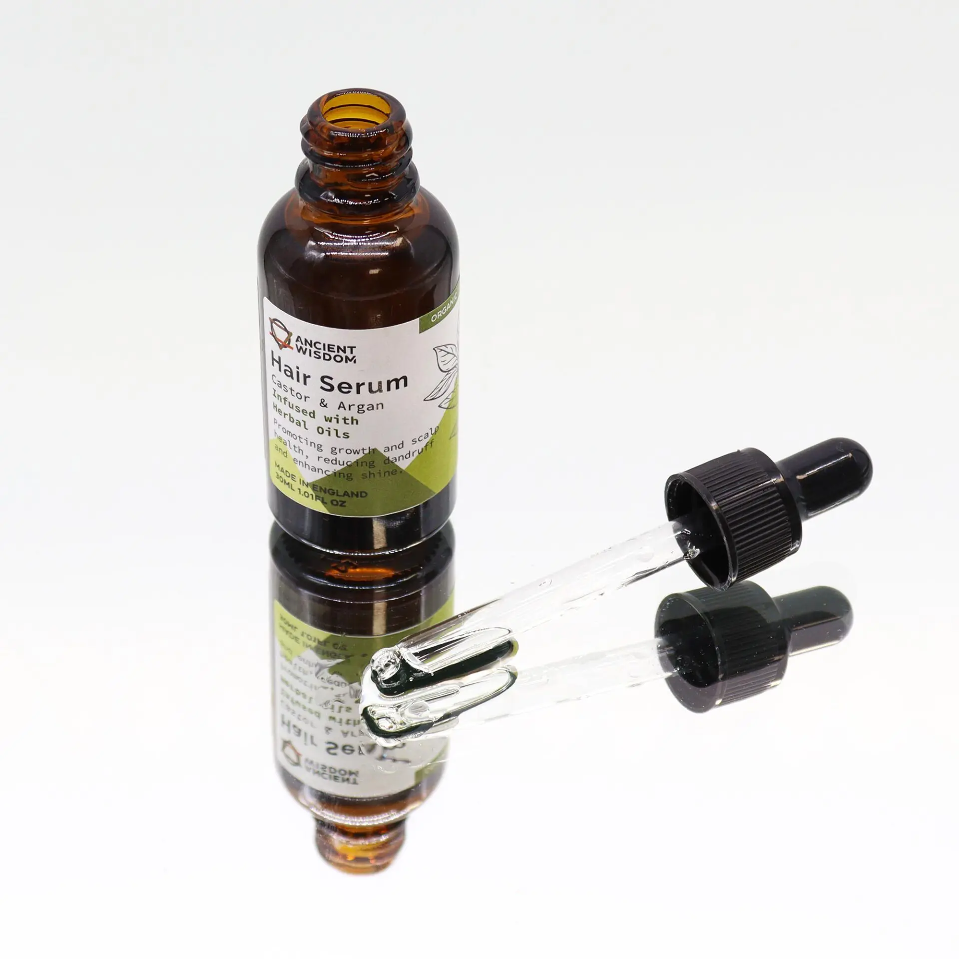 Serum Cuir Chevelu Et Cheveux - Herbal (30ml) – Image 4