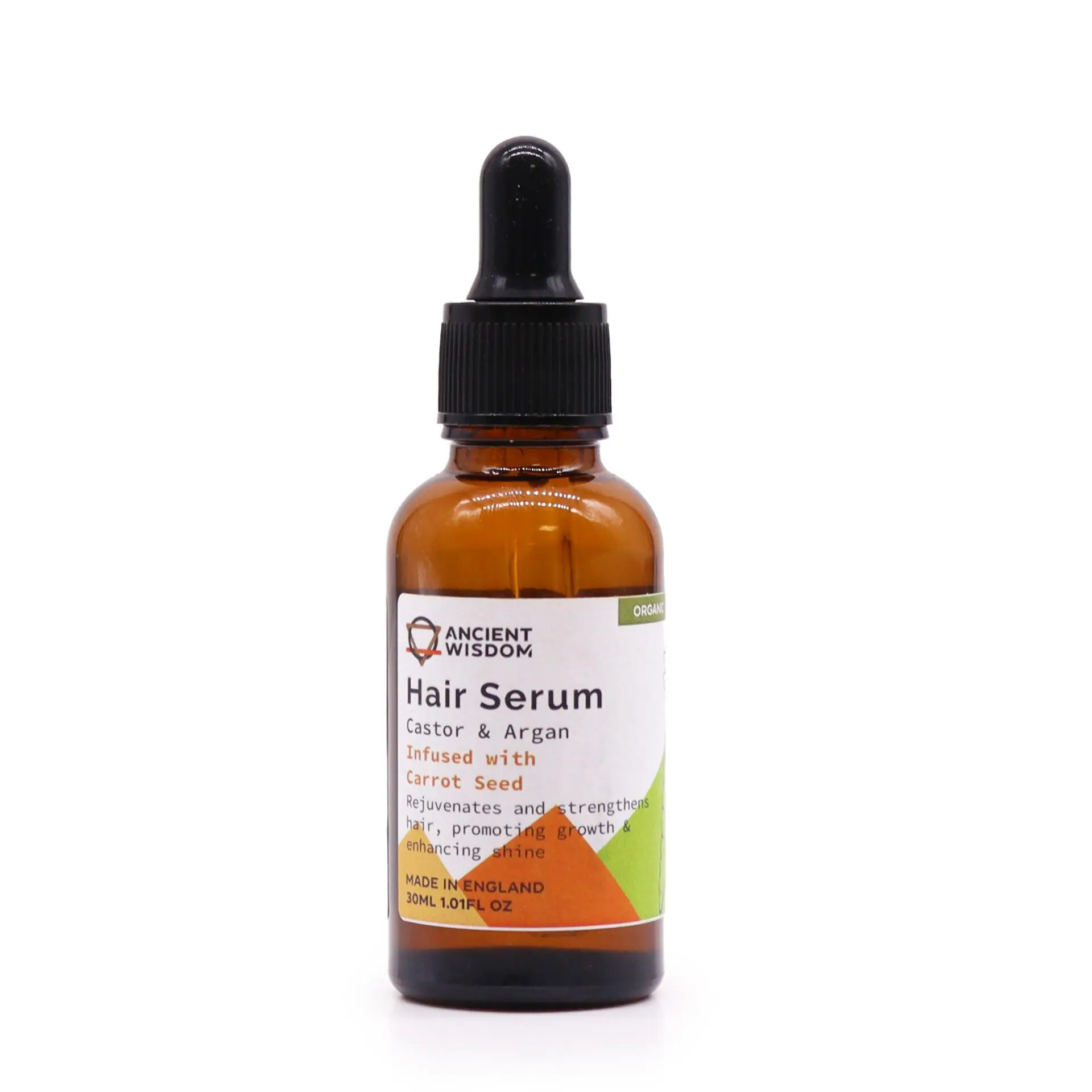 Serum Brillance Cheveux - Graine De Carotte (30ml)
