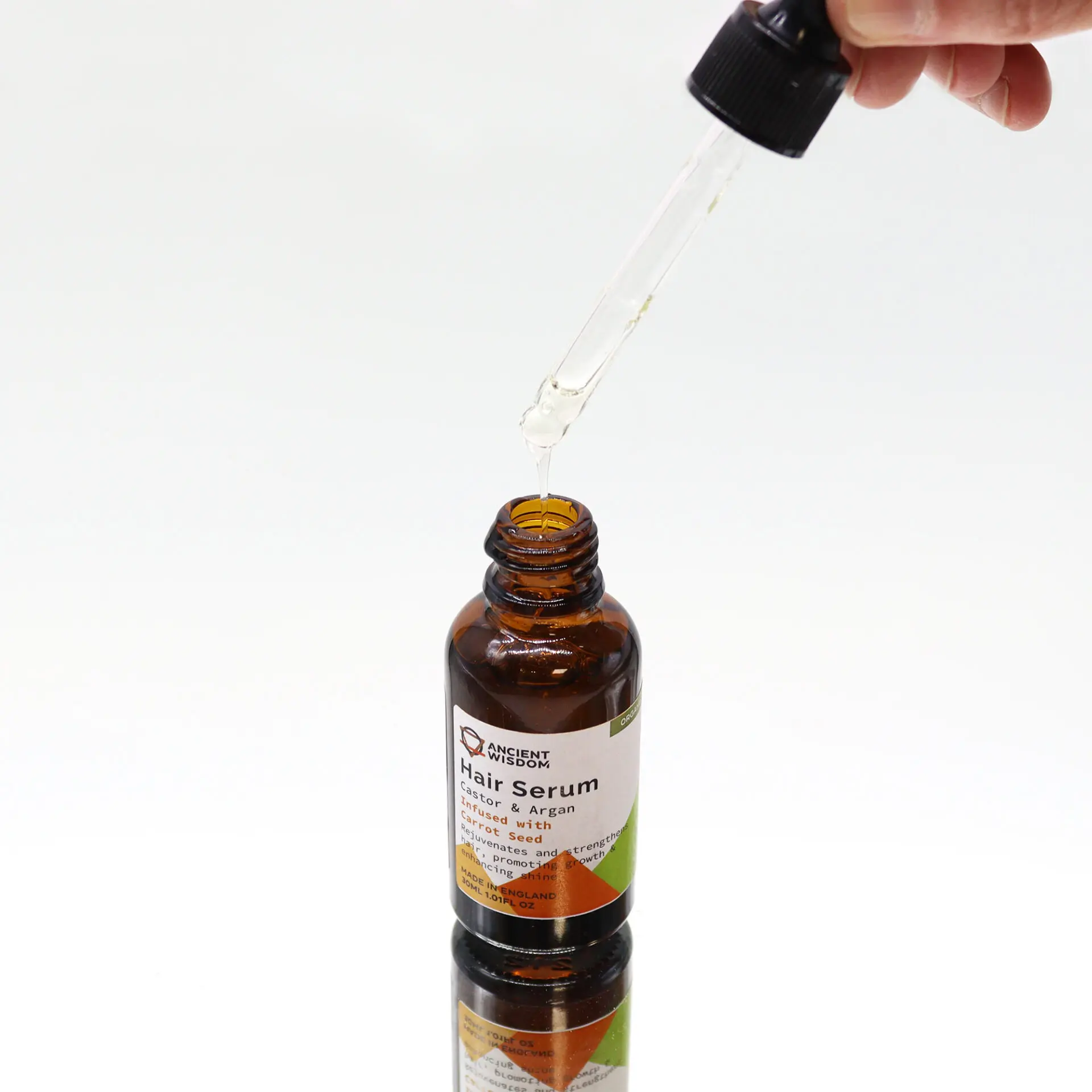 Serum Brillance Cheveux - Graine De Carotte (30ml) – Image 2