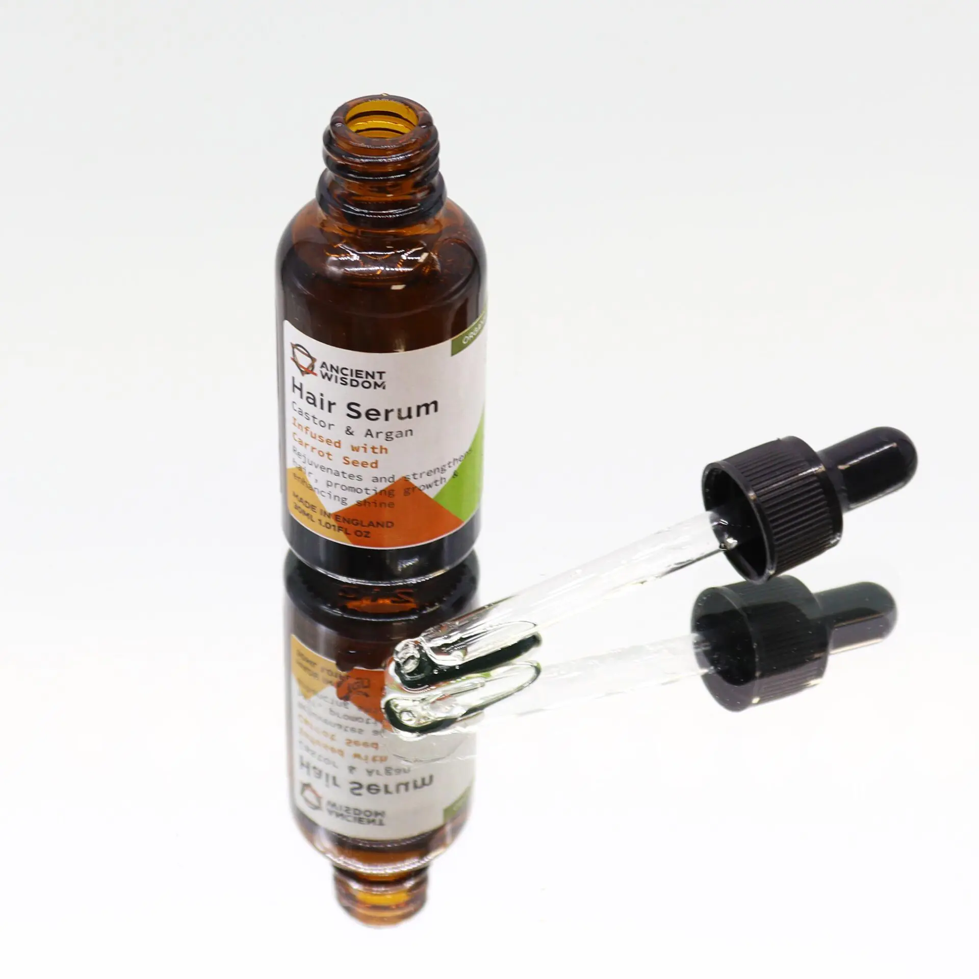 Serum Brillance Cheveux - Graine De Carotte (30ml) – Image 3
