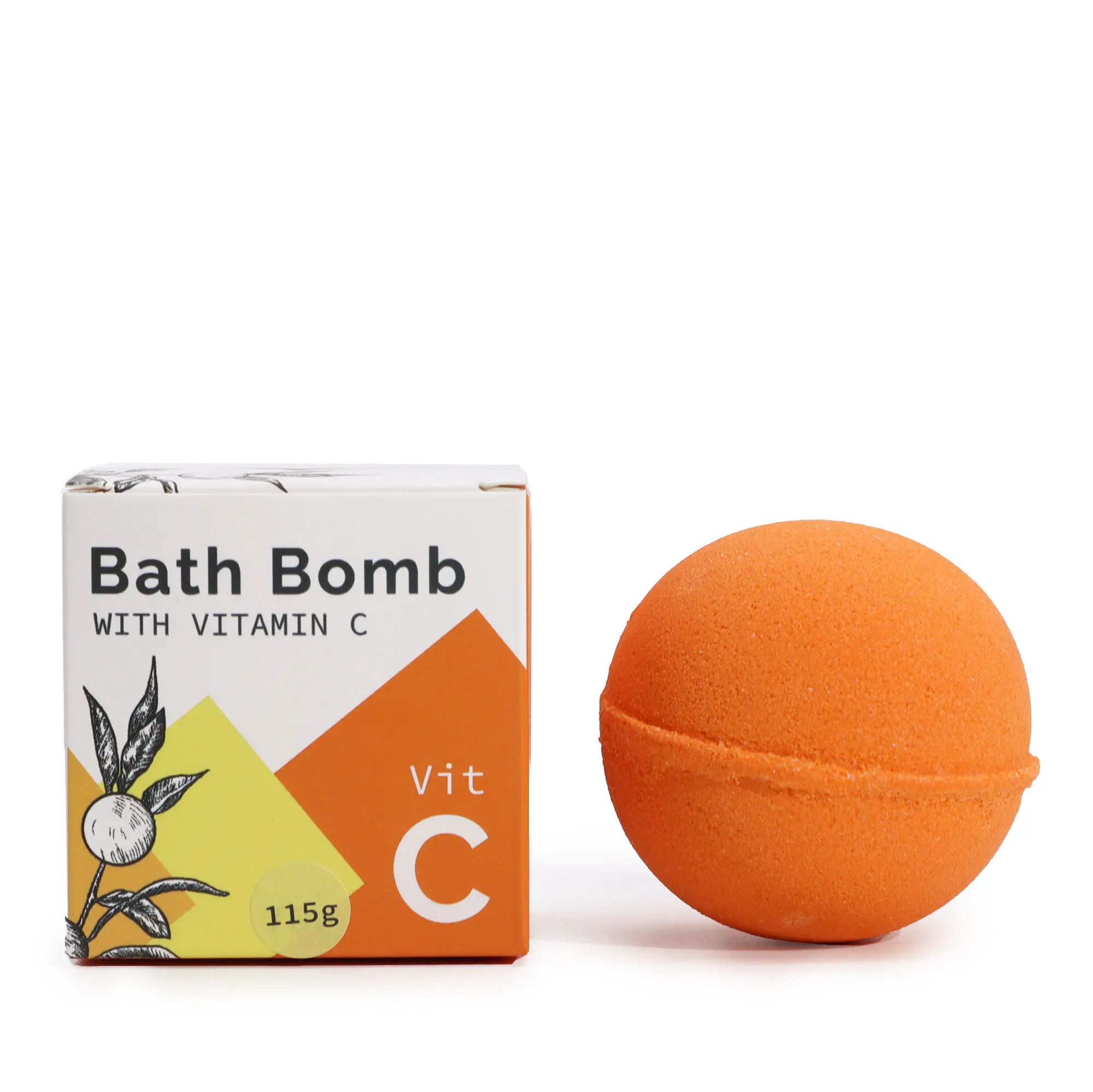Bombe de Bain Vitamine C - Orange & Citron