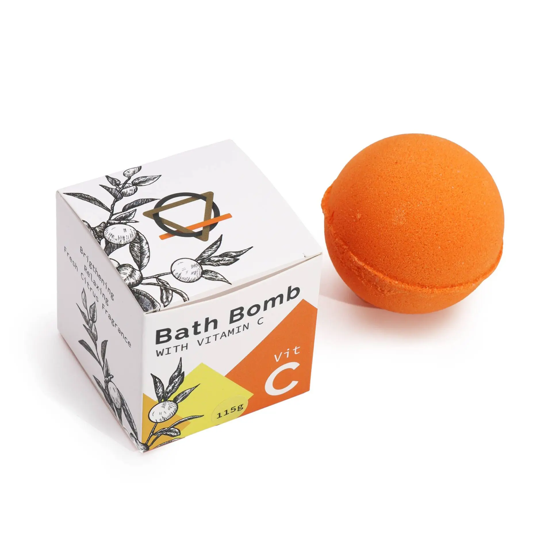 Bombe de Bain Vitamine C - Orange & Citron – Image 2
