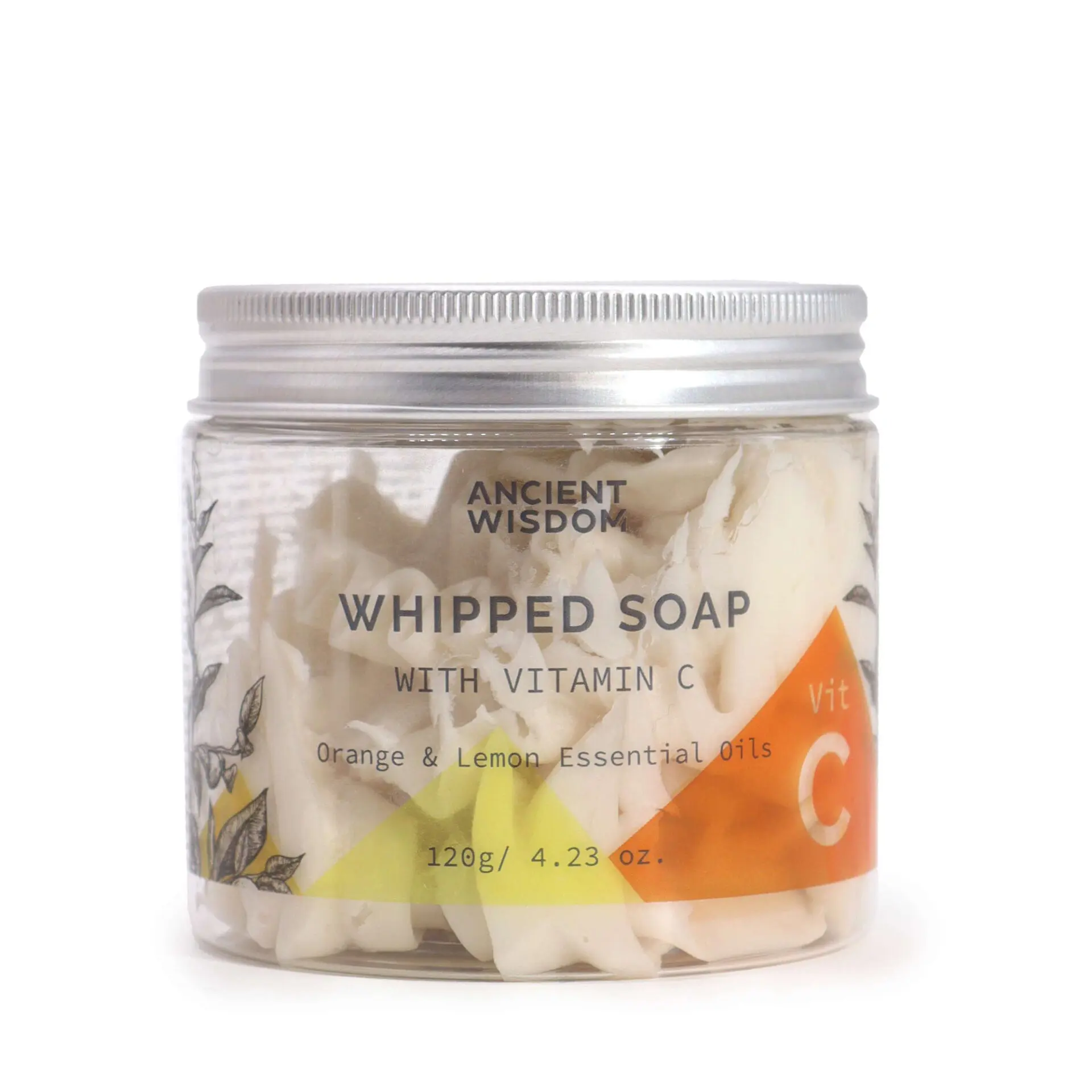 Savon Fouetté - Vitamine C (Orange & Citron)
