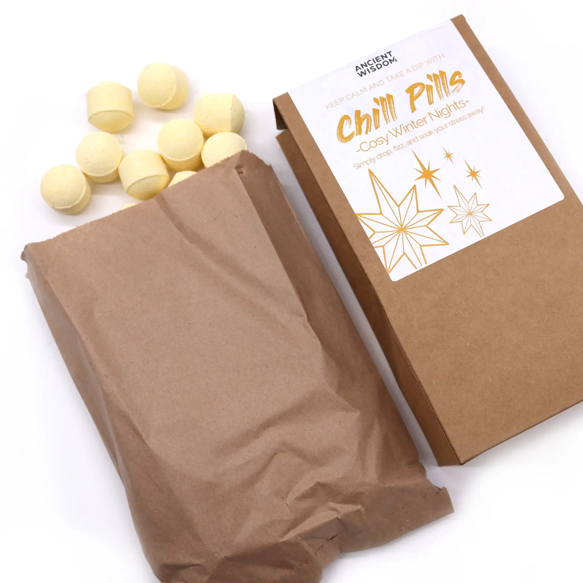 Chill Pills - Nuit d'Hiver Cosy (350g) – Image 2