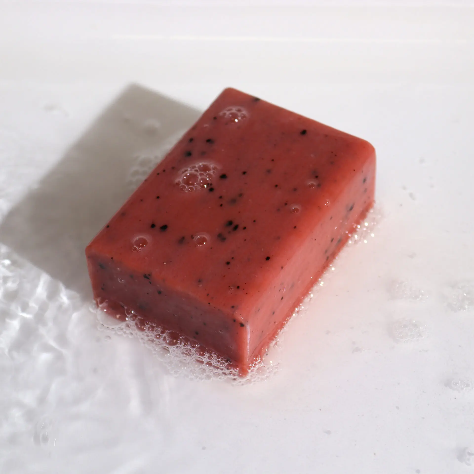Savon pour Peau Acnéique - Orange & Gingembre – Image 4
