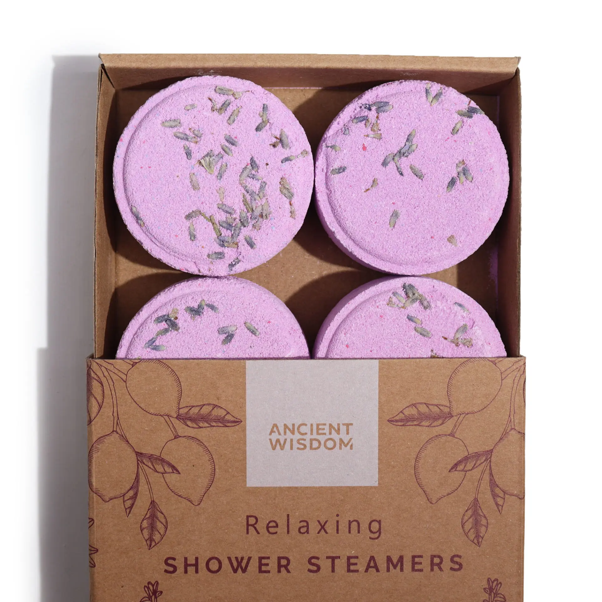 Bombes de Douche - Relaxant (Violet)