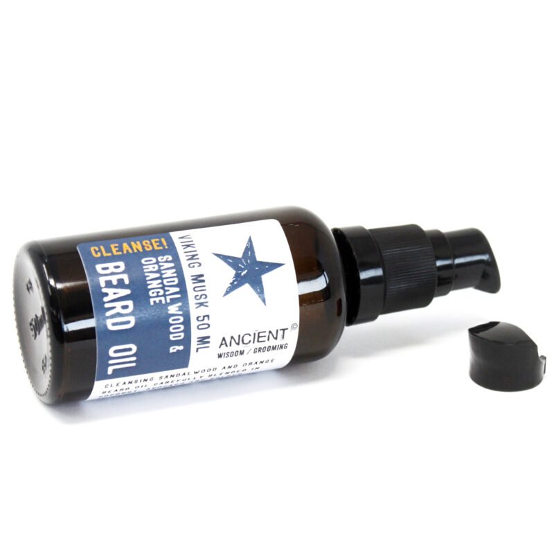 Huile Nourrissante pour Barbe - Viking Musk (50ml) – Image 2