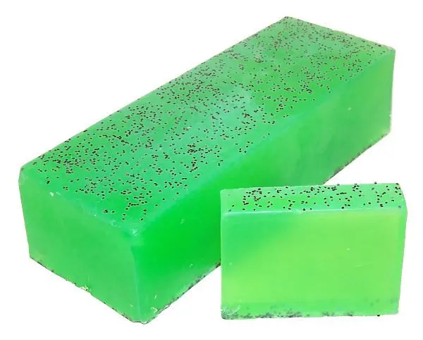 Pain de Savon Antifongique Bio - Arbre à Thé & Menthe Fraîche (1,3kg)