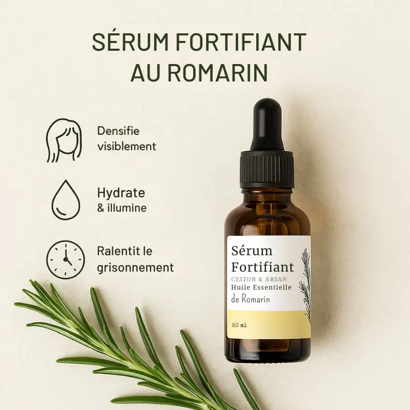 Serum Fortifiant Cheveux - Romarin (30ml) – Image 2