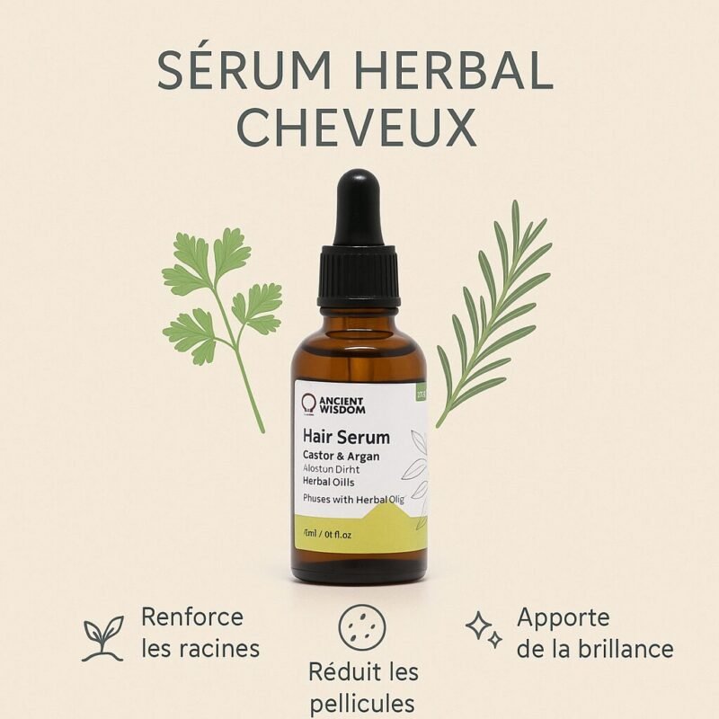 Serum Cuir Chevelu Et Cheveux - Herbal (30ml) – Image 2