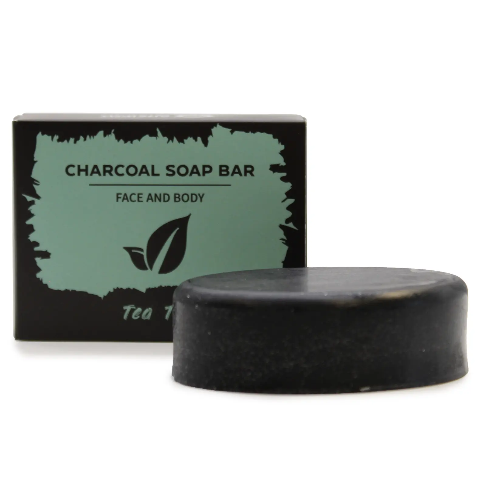Savon Charbon Actif Bio - Tea Tree (85g)