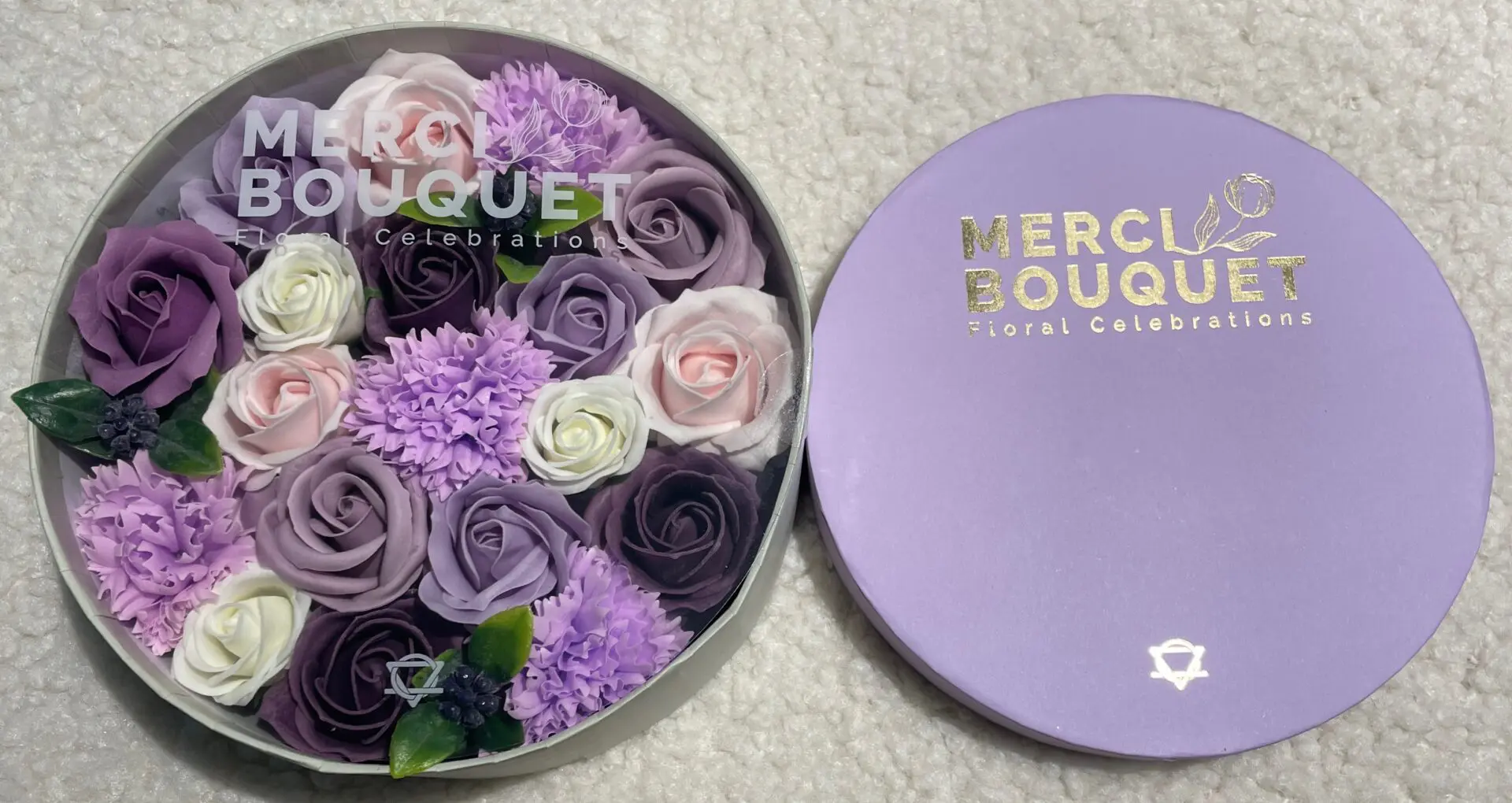 Idée Cadeau Savon - Rose Lavande & Œillet – Image 2