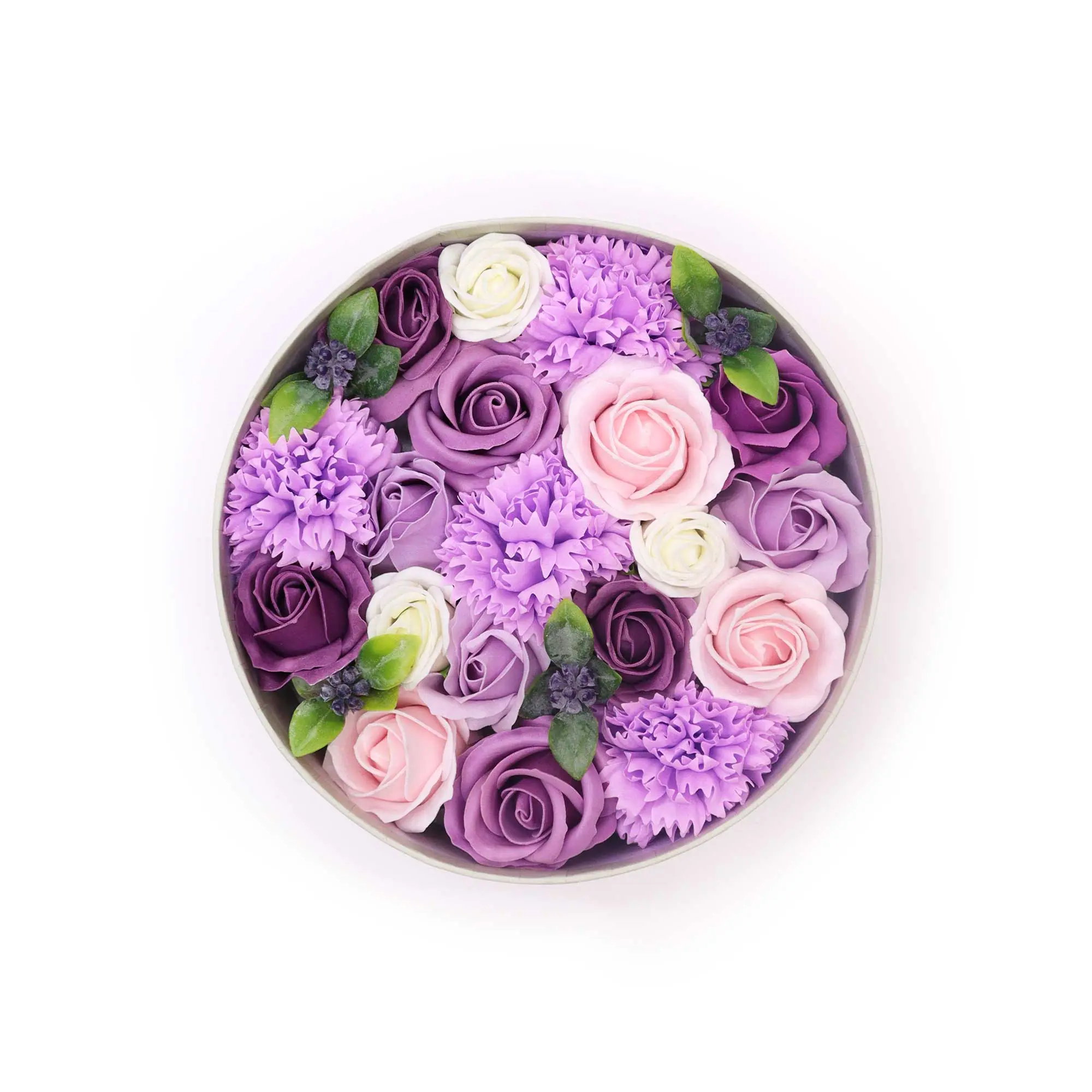 Idée Cadeau Savon - Rose Lavande & Œillet – Image 3