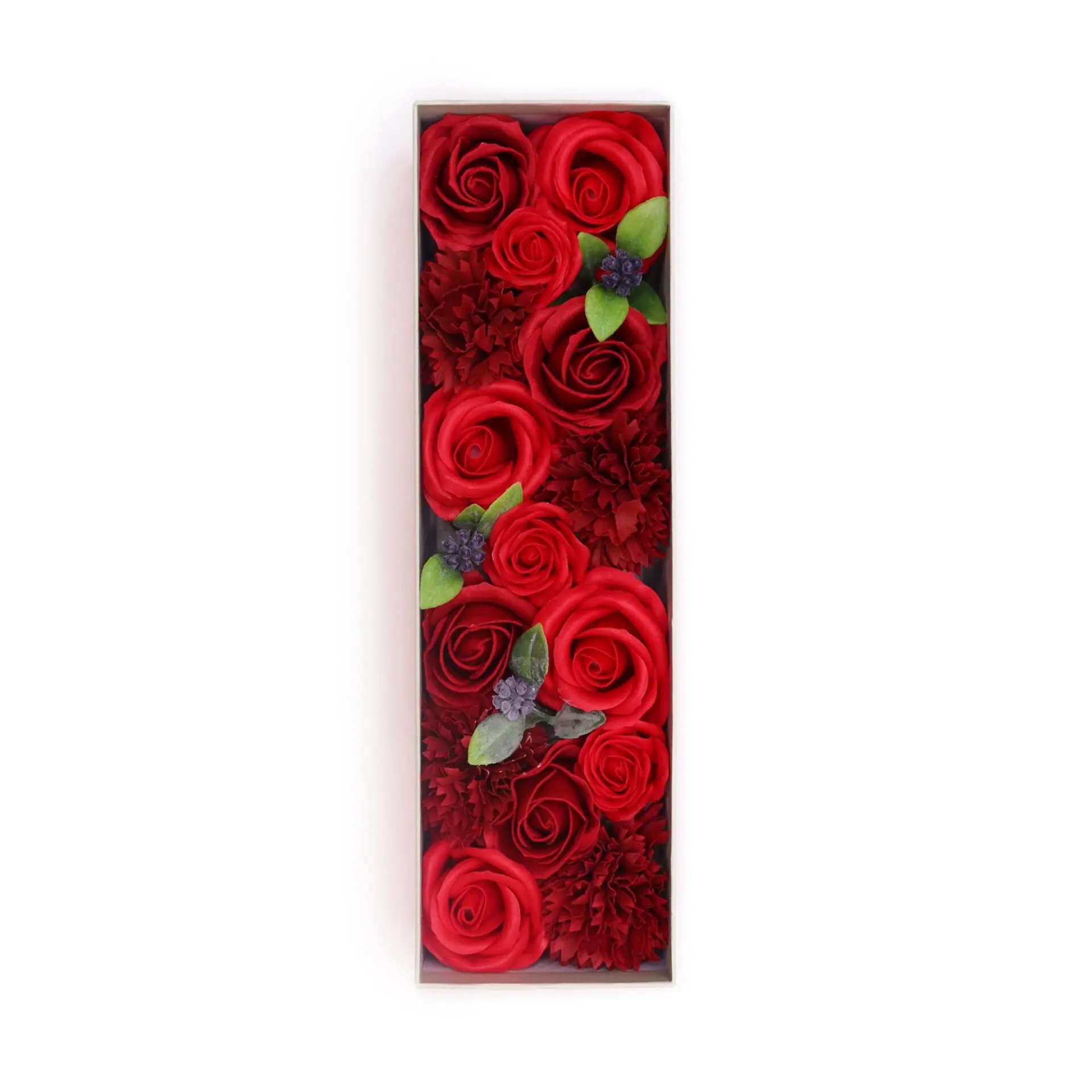 Coffret Cadeau Savon Solide - Roses Rouges – Image 3