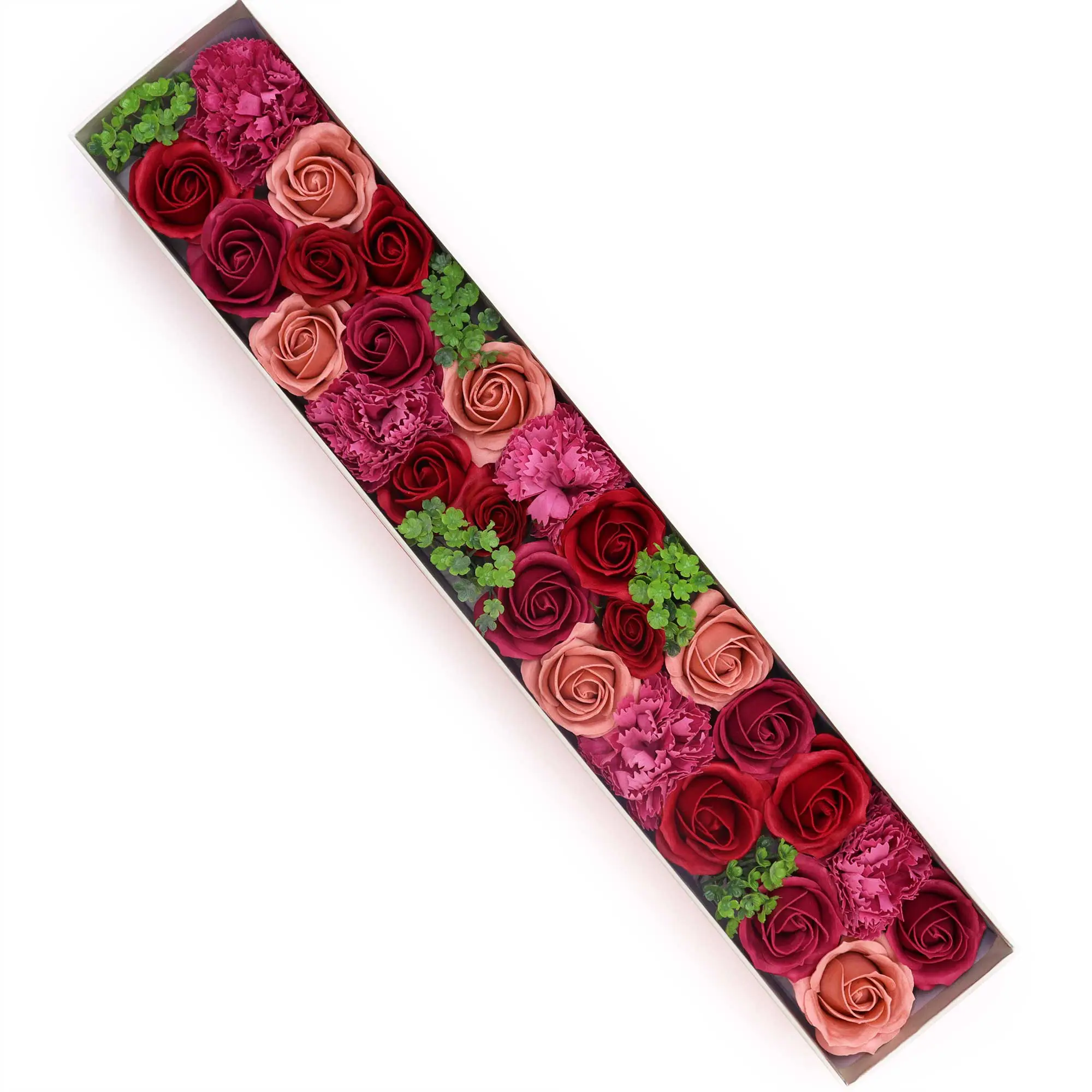 Cadeau Fleurs de Savon Saint-Valentin – Image 3